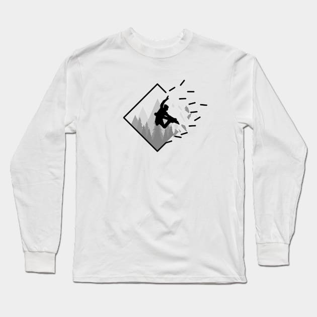 method Grab Long Sleeve T-Shirt by Bongonation